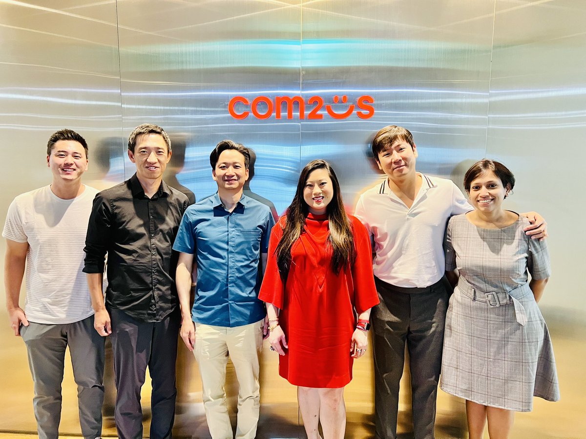 CarolineDPham's tweet photo. Exciting to learn about #web3, #metaverse applications &amp; “next life”platforms. Great demos of the possibilities for connection &amp; collaboration. I also enjoyed learning more about open #blockchain gaming. Thanks @Com2uS @JaejoonSong @kyuclee! #GameFi #NFT #crypto #CFTC @CFTCpham https://t.co/ibwCoKBuzm