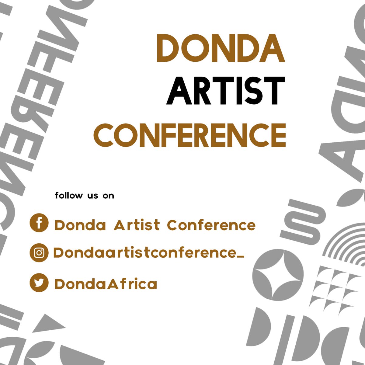 Donda Artist Conference tweet media