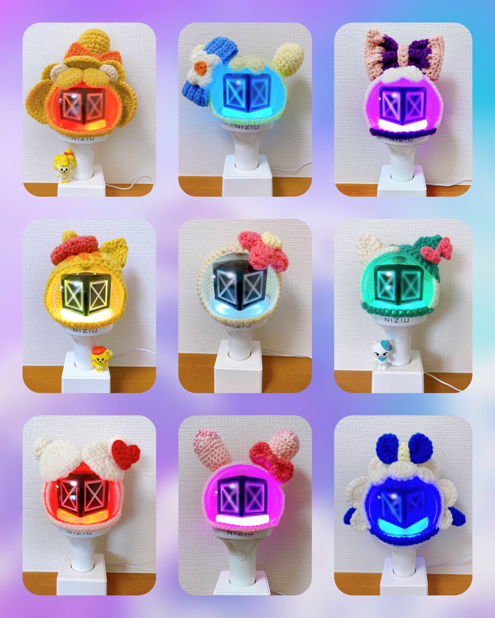NIZIU ペンライト リクグッズセット NiziU ペンライト バッグRIKUうちわラントレセット - メルカリ