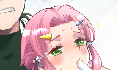 「無配のポストカード、完成したので持って行きます～!! 」|神楽のイラスト