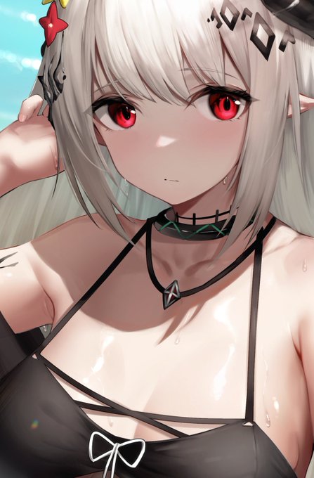 C100にて朱羽ひばめ【@Hibame14】さんの新刊に恐れ多くもゲスト絵を1枚寄稿させていただきました。
アークナイツの素敵なイラストいっぱいのフルカラーイラスト本です。
何卒よろしくお願いします🦀🏖️ https://t.co/E6uNekip6T 