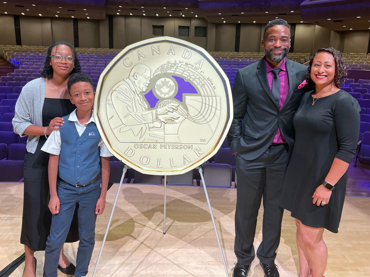 Oscar Peterson was a musical giant, whose likeness you can now hold in the palm of your hand! LISTEN NOW on 91.5fm or on the CBC Listen app -- we're talking to the designer behind the new commemorative one-dollar coin in the pianist and composer's honour.