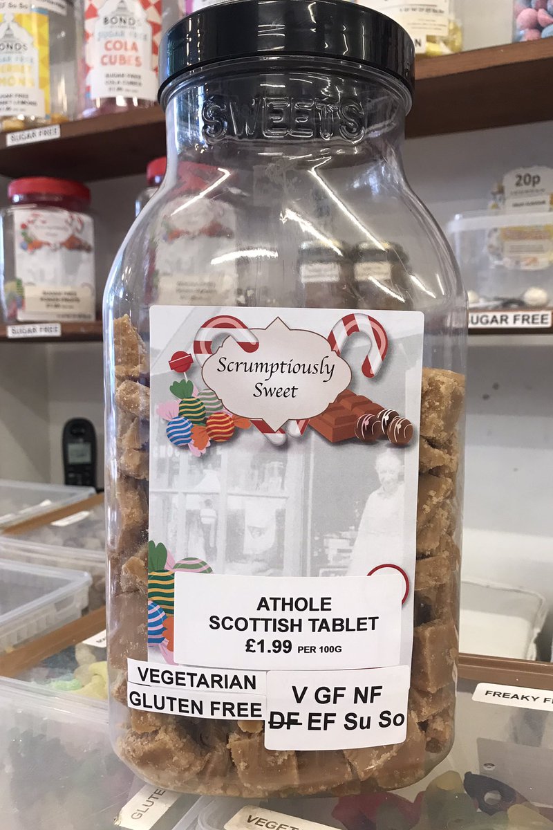 S_SweetBS7's tweet photo. Finally back in stock - the original Scottish Tablet.
Scrumptiously Sweet https://t.co/PGg8b574TO