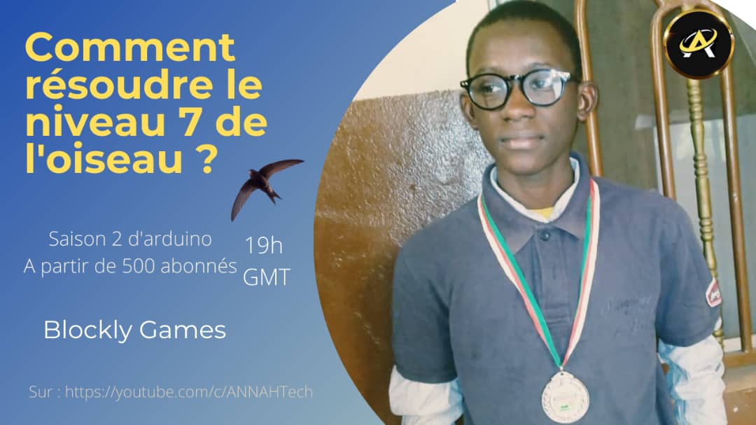 annah_tech's tweet photo. #disponible ce soir à 19h sur la chaîne Youtube dans le compte #ANNAH à l'aide du lien suivant : https://t.co/HEgTZl8In9
#electronique #arduino #blockly #annahsquad #blocklygames #like4like #followme #following #interessant #education #youtube #Mali #bamako #ANNAH #annah #bientot https://t.co/beosZyFwCV