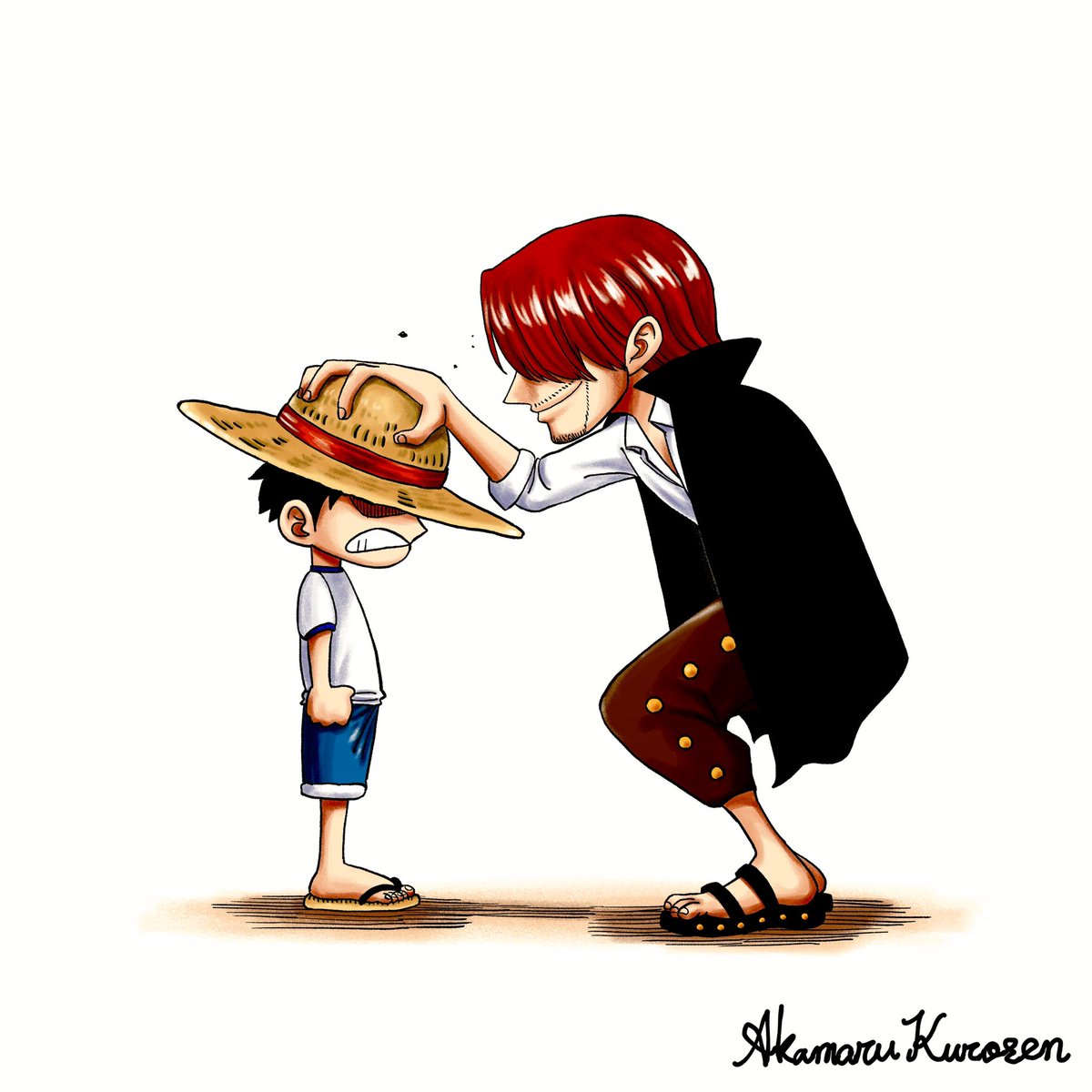 黒線あかまる on X: 