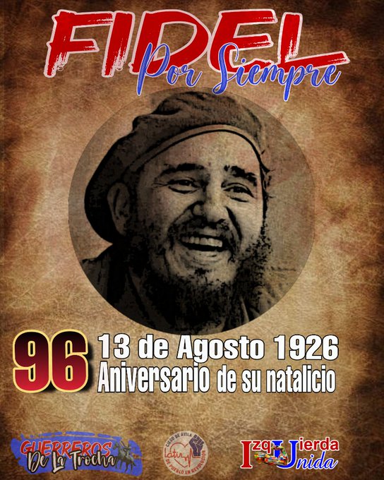 DaroValdsRodrg1's tweet photo. Coraje, fe en la victoria y confianza en el pueblo, eso lo aprendimos de #FidelPorSiempre. #SomosCuba #CubaPorLaPaz https://t.co/aFcV4bLsrE