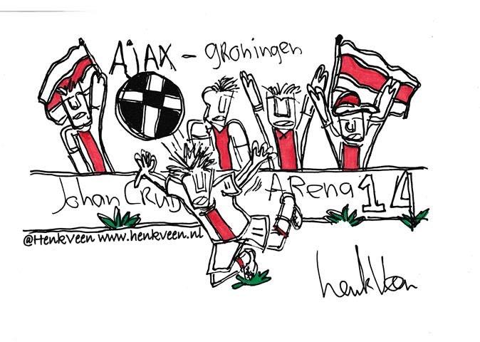 henkveen's tweet photo. #WIN deze #AJAX #tekening ✍️ en #voorspel #AJAgro 
#VOLG ons #BEIDE
en #RETWEET
@AjaxFanzoneNL 

WZAWZDB https://t.co/PDg3vYSmWB