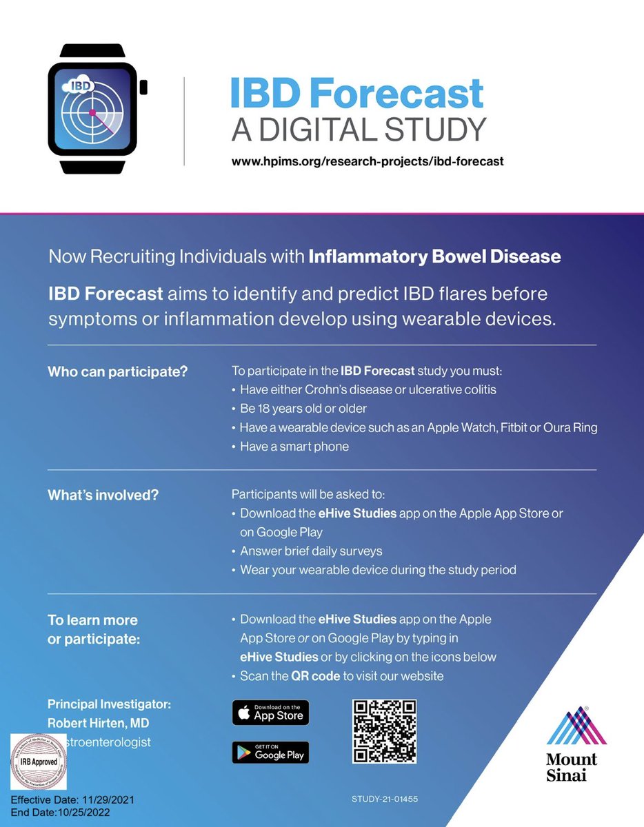 Mount Sinai IBD Center tweet media