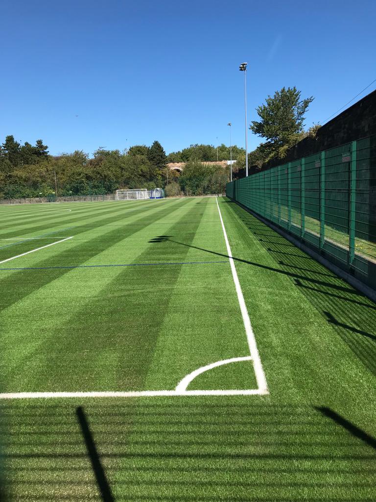 FSportsgrounds's tweet photo. New 3G @TynecastleHigh nearing completion just in time for new school year @FairwaysGM #teameffort https://t.co/2dR74dLtk1
