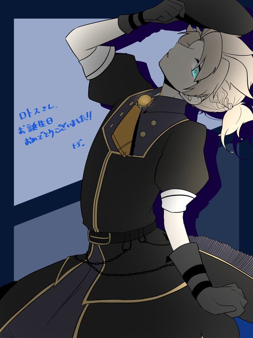 軍服ワンピのtwitterイラスト検索結果