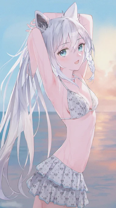 ふぶきたそ～ #絵フブキ 