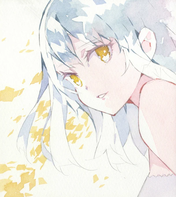 ミニ色紙(6/9)#C100 