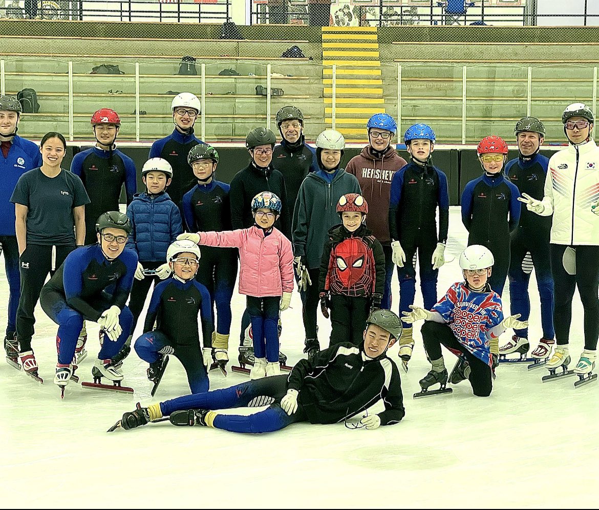 Good luck to Kenny on his next adventures in college! You will be missed! #baystate #speedskating