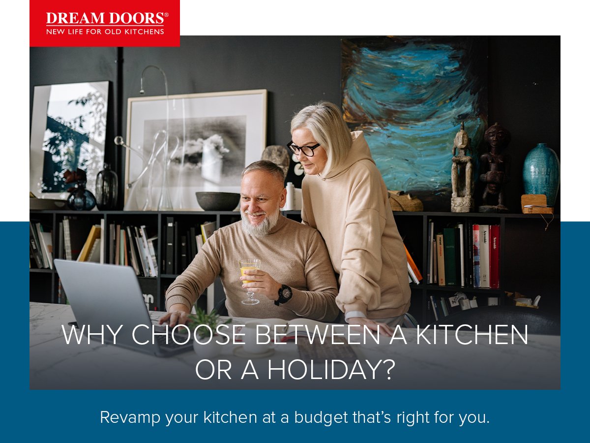 Here at Dream Doors we believe that you shouldn't have to compromise on quality to save money. Our team works hard to ensure that you get your dream kitchen without having to spend a fortune. dreamdoors.co.uk/kitchen-showro… #kitchen #dreamdoorskitchen #kitcheninspo #kitchendesign