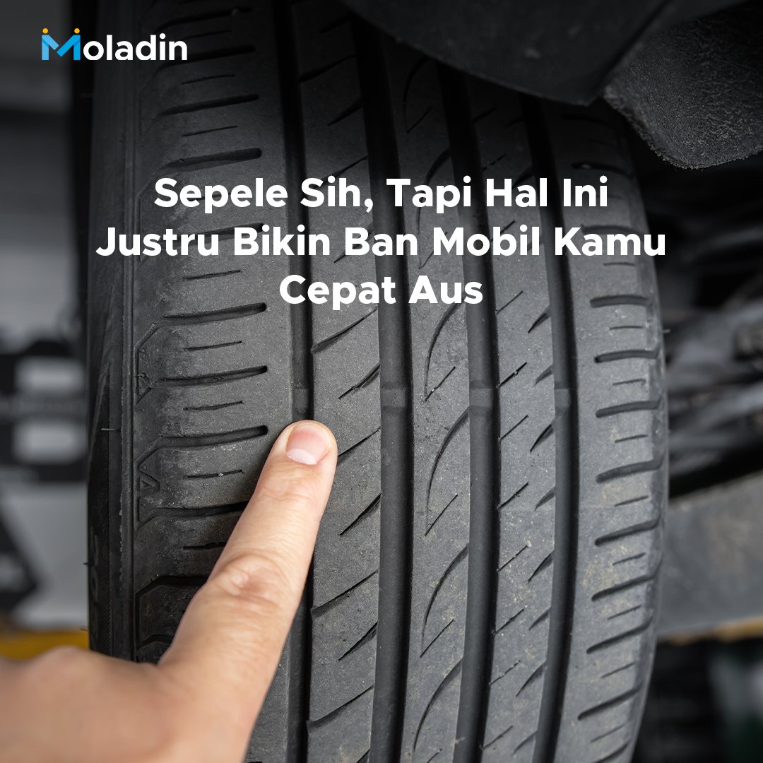 moladinID's tweet photo. Jangan buru-buru salahin kondisi jalan yang nggak rata kalau ban mobil kamu sudah aus

Karena, ada beberapa hal penting yang bisa kamu lakukan untuk merawat kondisi ban

#Moladin
#MoApapunMoladin
#TipsMerawatMobil
#TipsMerawatBanMobil https://t.co/Py7hX3Kqe7