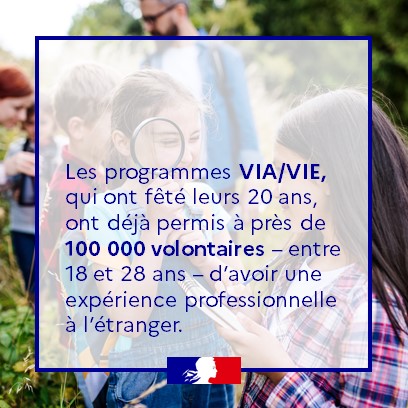 #JourneeInternationaleDeLaJeunesse

La jeunesse est au ❤ de nos priorités. 
<a href="/francediplo/">France Diplomatie 🇫🇷🇪🇺</a> s'engage à accompagner les jeunes 🇫🇷 à l'international avec <a href="/businessfrance/">Business France</a> &amp; <a href="/FVolontaires/">France Volontaires</a> et à les associer à nos enjeux diplomatiques.

<a href="/sarahelhairy/">Sarah EL HAÏRY</a> <a href="/gouvernementFR/">Gouvernement</a>