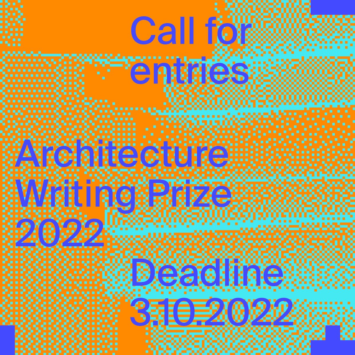 The Architecture Foundation is pleased to announce a new architectural writing prize supported by Drawing Matter, the Jencks Foundation and the Marchus Trust ✒ more information at the link below: architecturefoundation.org.uk/architecture-w…