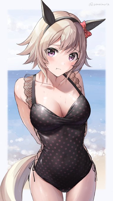 カレンチャン「もう、お兄ちゃん!カレンの水着姿、もっとちゃんと見て?」 