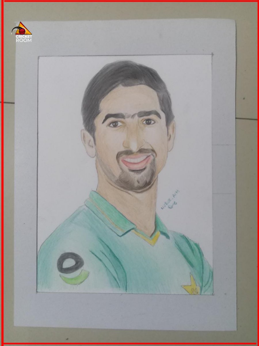 cricketroom_'s tweet photo. A fan made a beautiful sketch for the energetic @ShahnawazDahani 

#ShahnawazDahani | #CricketRoom https://t.co/bzKrtUq36h