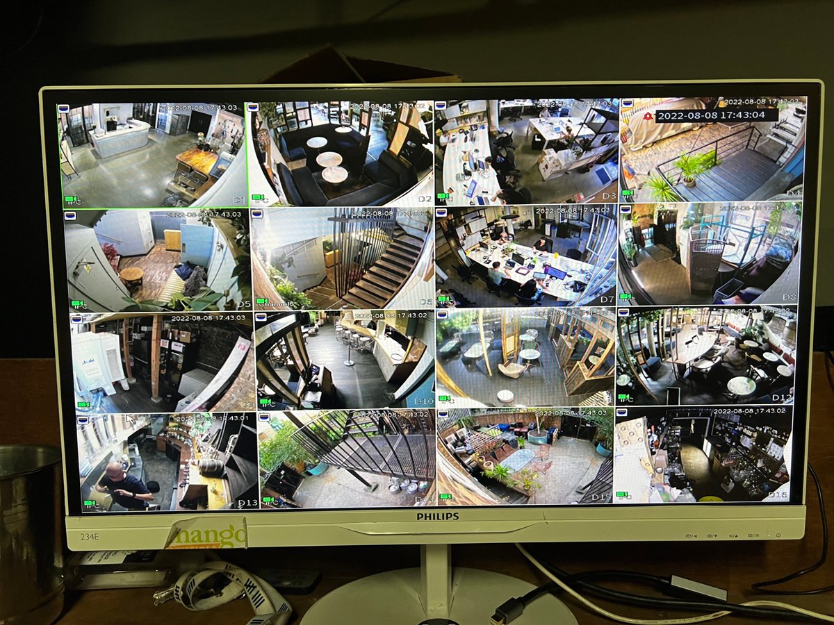 BBASSecureU's tweet image. New IP CCTV system recently installed for one of our clients. They previously had a HDCVI system. But they wanted something FRESH..Look how clear the quality is *chefs kiss* #BBAS #Security #CCTV #5MP #Protection #Commercial #Quality