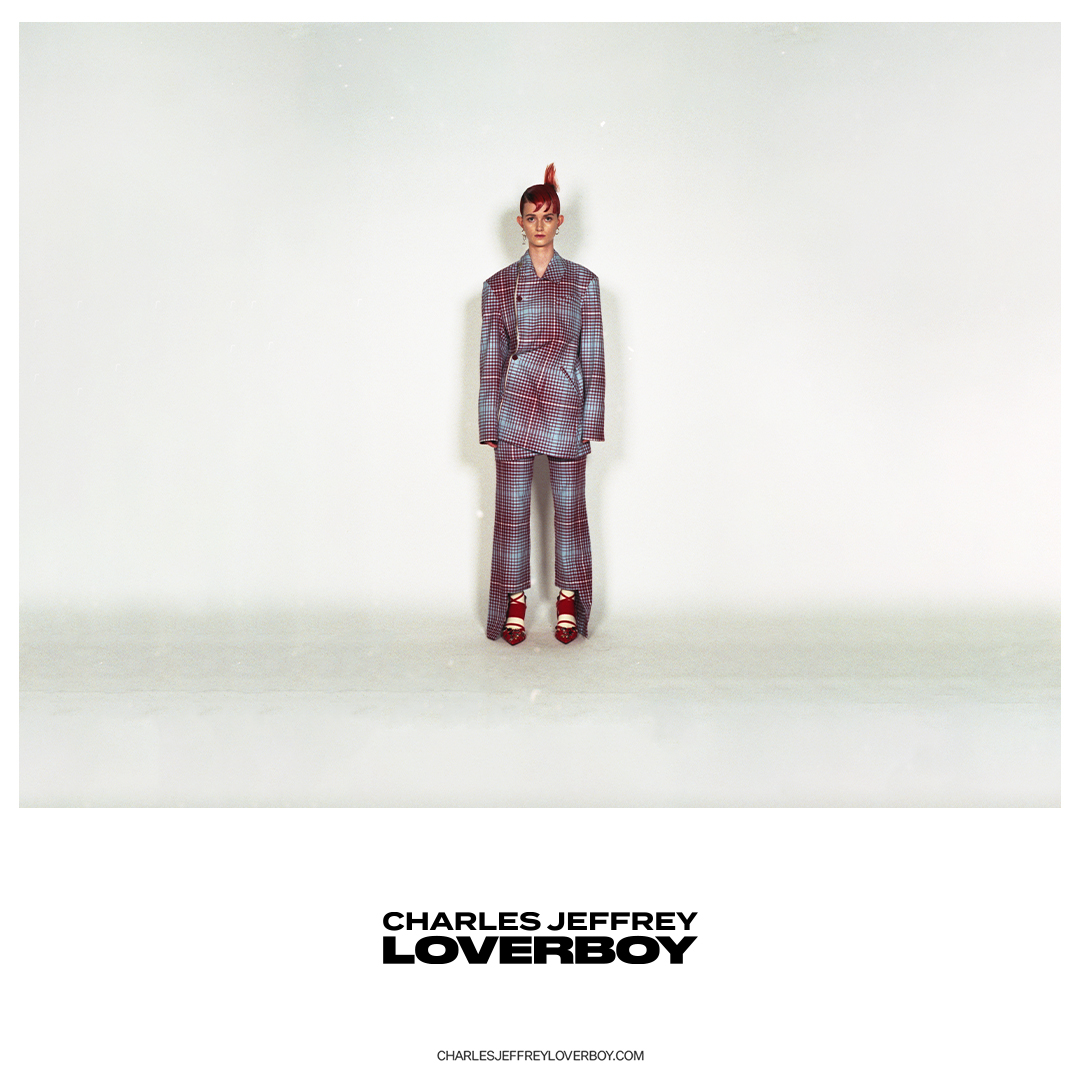 The A/W 22 collection takes its cue from Charles' devotion to the power of music, offering a gender-bending, genre-blending selection of showstopping looks Explore now at CHARLESJEFFREYLOVERBOY.COM. #CharlesJeffreyLOVERBOY