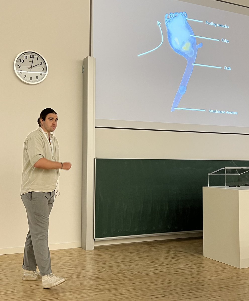 Gonzalo Giribet (@ggiribet) on Twitter photo <a href="/RNickellaus/">Nickellaus Roberts</a> investigating the position of Entoprocta at <a href="/5Icim/">ICIM-5-Vienna-2022</a> don’t miss it! <a href="/RNickellaus/">Nickellaus Roberts</a> investigating the position of Entoprocta at <a href="/5Icim/">ICIM-5-Vienna-2022</a> don’t miss it!
