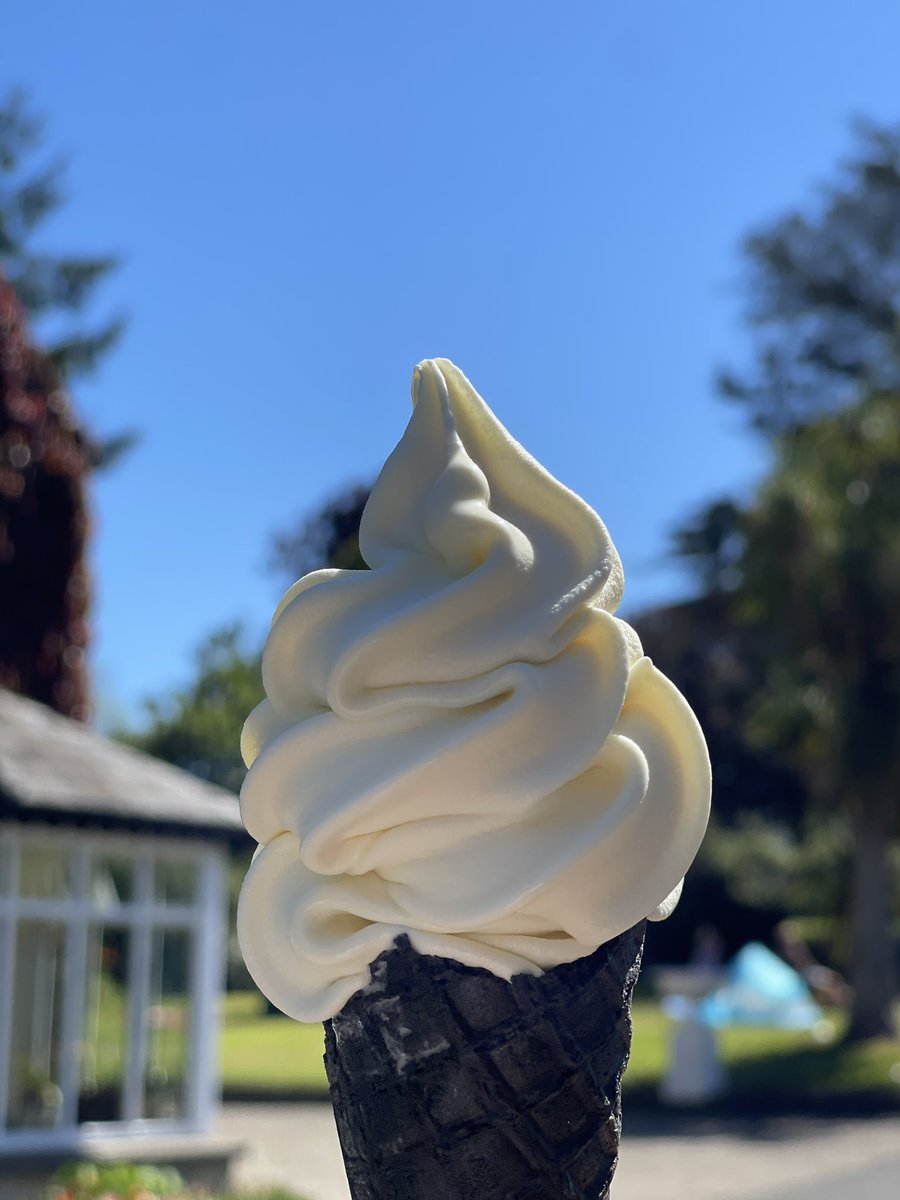 Our R&amp;D is complete and our soft serve is ready to go 🚀 You can try it for the first time at the Freezin’ Friesian ice cream Kiosk @coachhousecoffeeirl tomorrow. Come down and cool off with a cone (or tub 😁) ☀️🍦#summer #heatwave #freshdairy #99