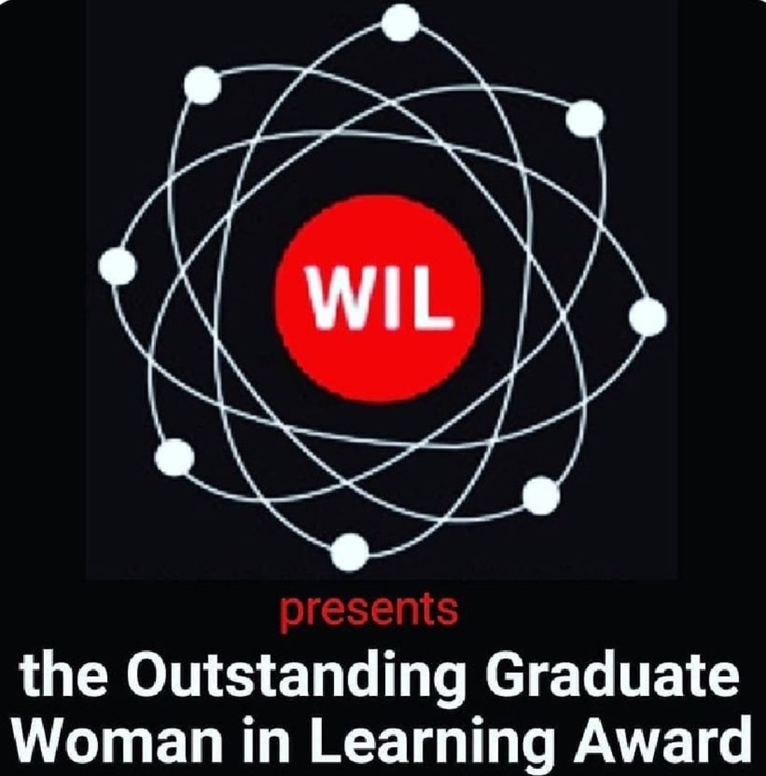 We are now accepting apps for our 2022 Outstanding Graduate Woman in Learning Award! Applicants must be grad students w/ > 1 year of study completed who have made significant contributions to the field. Please email CV &amp; advisor LoR to WILawardnominations@gmail.com by 9/14.