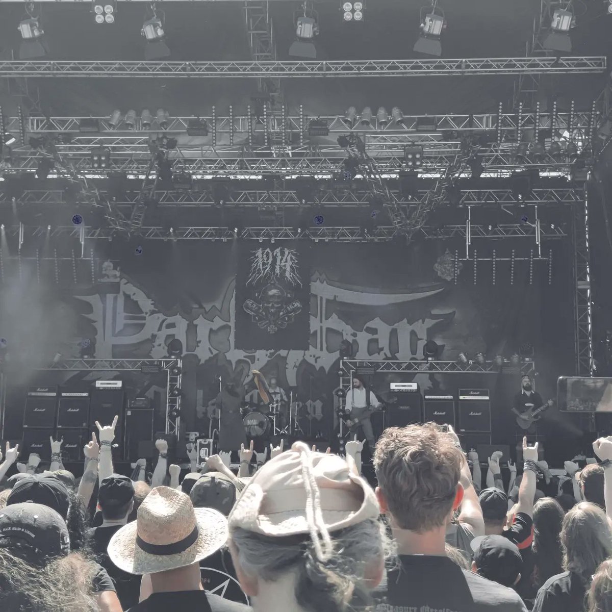 Back to #1914 #psoa #partysan