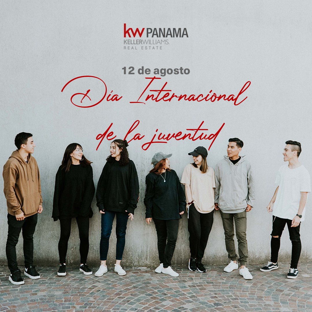 kwobarrio's tweet photo. Juventud, más que una edad, una actitud. Representa el deseo de cambio, de romper moldes y crear espacios para transformar la realidad.

Si cumples con esto, es que sigues siendo joven. 

¡Feliz día de la juventud!

#kwpanama #kwobarrio #bienesraices #diadelajuventud https://t.co/vWYLtnsvUl