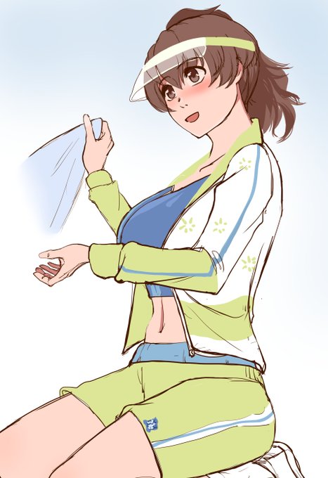 戦車道大作戦の柚ちゃん
スキル名:しっかりして、濡れてるわよ 