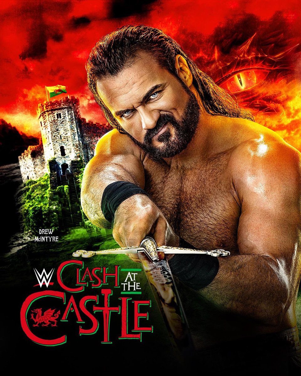 DMcIntyreWWE's tweet photo. Out of time, so say goodbye 

#WWECastle https://t.co/0kZGbpRDdX