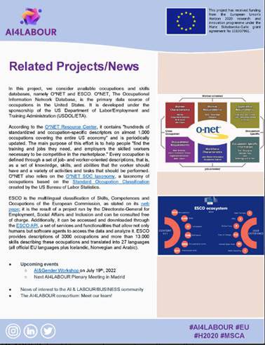 Ai4Labour's tweet photo. Today, we share the first #AI4Labour #newsletter with the project highlights of the past months. You can read the full newsletter here, please don’t forget to register to our #newsletter to receive regular updates on the project👉 https://t.co/38U2CkHcA5
#H2020 #RISE #EU https://t.co/dSHAlDZXs1