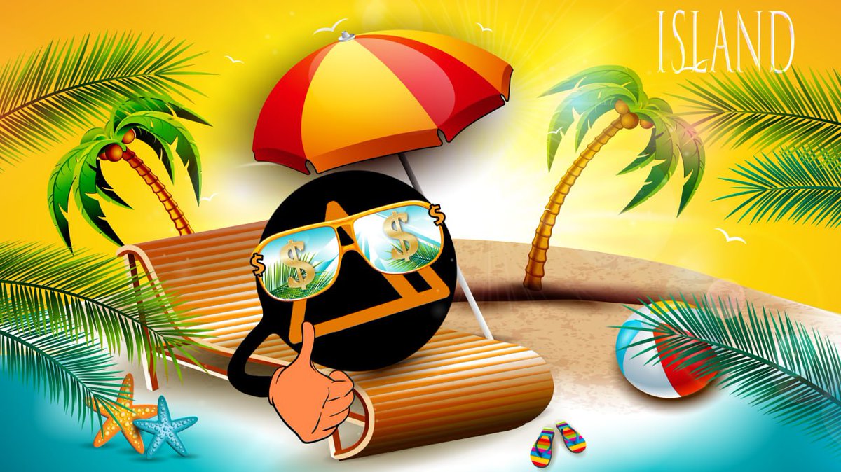 $ISLAND Token: Bizimle olan üyelerimiz ve bize katılan yeni üyelerimiz!🥂

Şu an tatildeyim😎🏝
ve #IDO'da sizlerle buluşacağımız için heyecanlıyım!
🚨ŞİMDİ #PRESALE  ve #Airdrop #kampanyası var!
Bayramdan sonra da size bir #sürprizim var
Şimdilik hoşçakal👋🏼

 #Whitelist  #Gleam