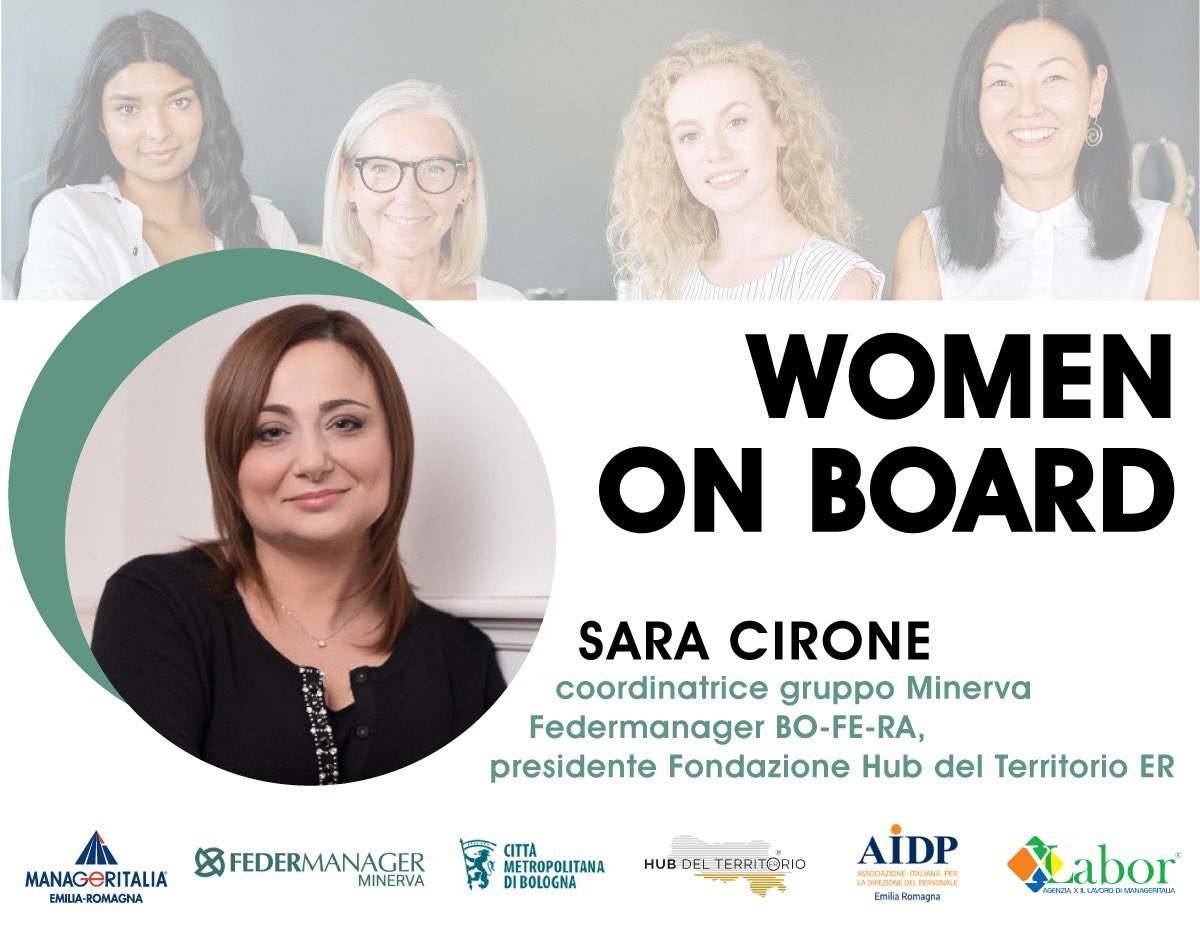 <a href="/CironeSara/">Sara Cirone Group Srl Società Benefit</a> - #Women on Board è l’esempio di un #ecosistema sinergico, una rete di associazioni, enti e persone che lavorano insieme per uno #sviluppo sostenibile dei territori italiani.

Programma: bit.ly/3SsCbAa

Iscriviti: forms.office.com/r/BX5Vsnv6Kp
