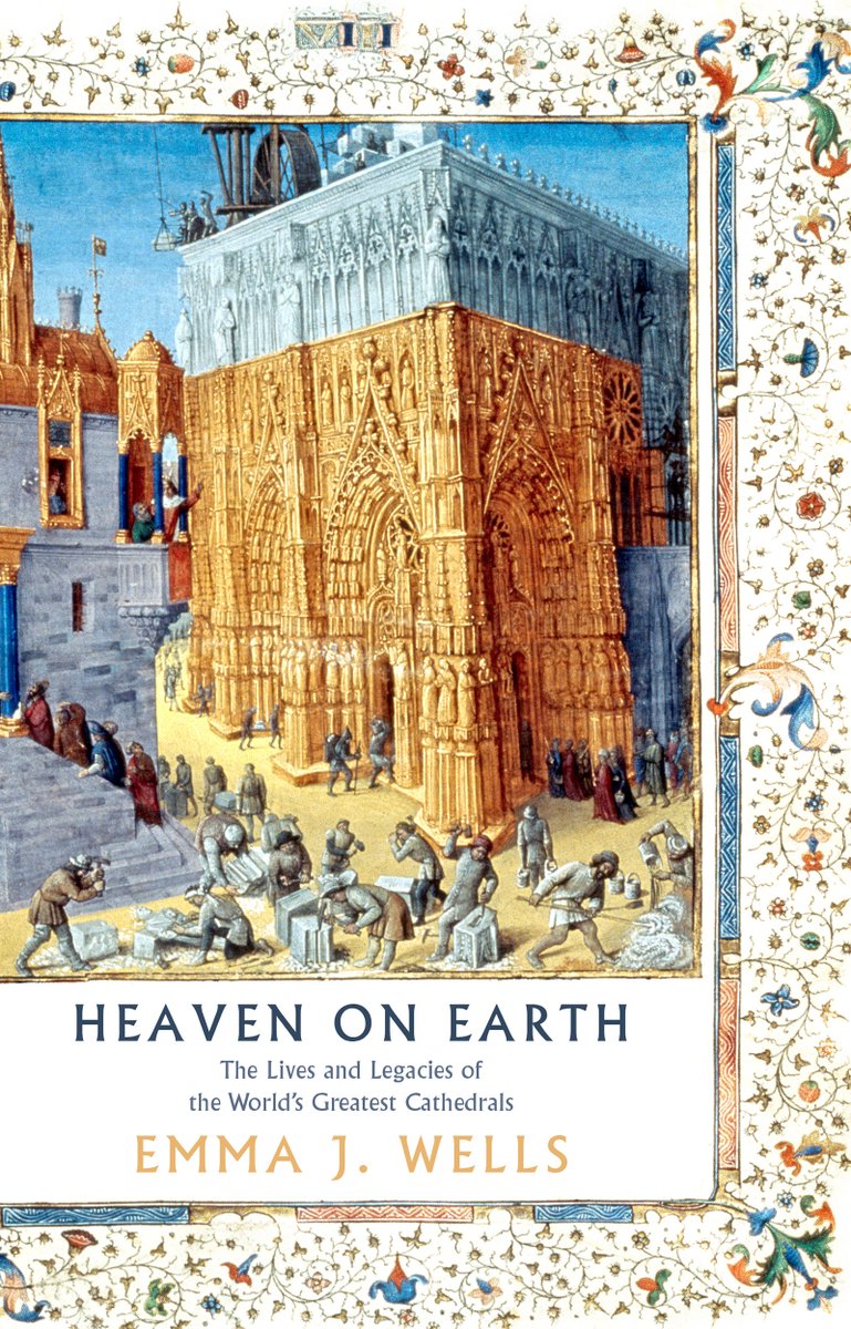 Book Talks are back at Emma Bridgewater on Sat 24 Sept! Join us for history and politics with top guests @jessphillips sharing what you really need to know about politics & @Emma_J_Wells reveals the lives and legacies of the world's greatest cathedrals bit.ly/3Pj3ISa