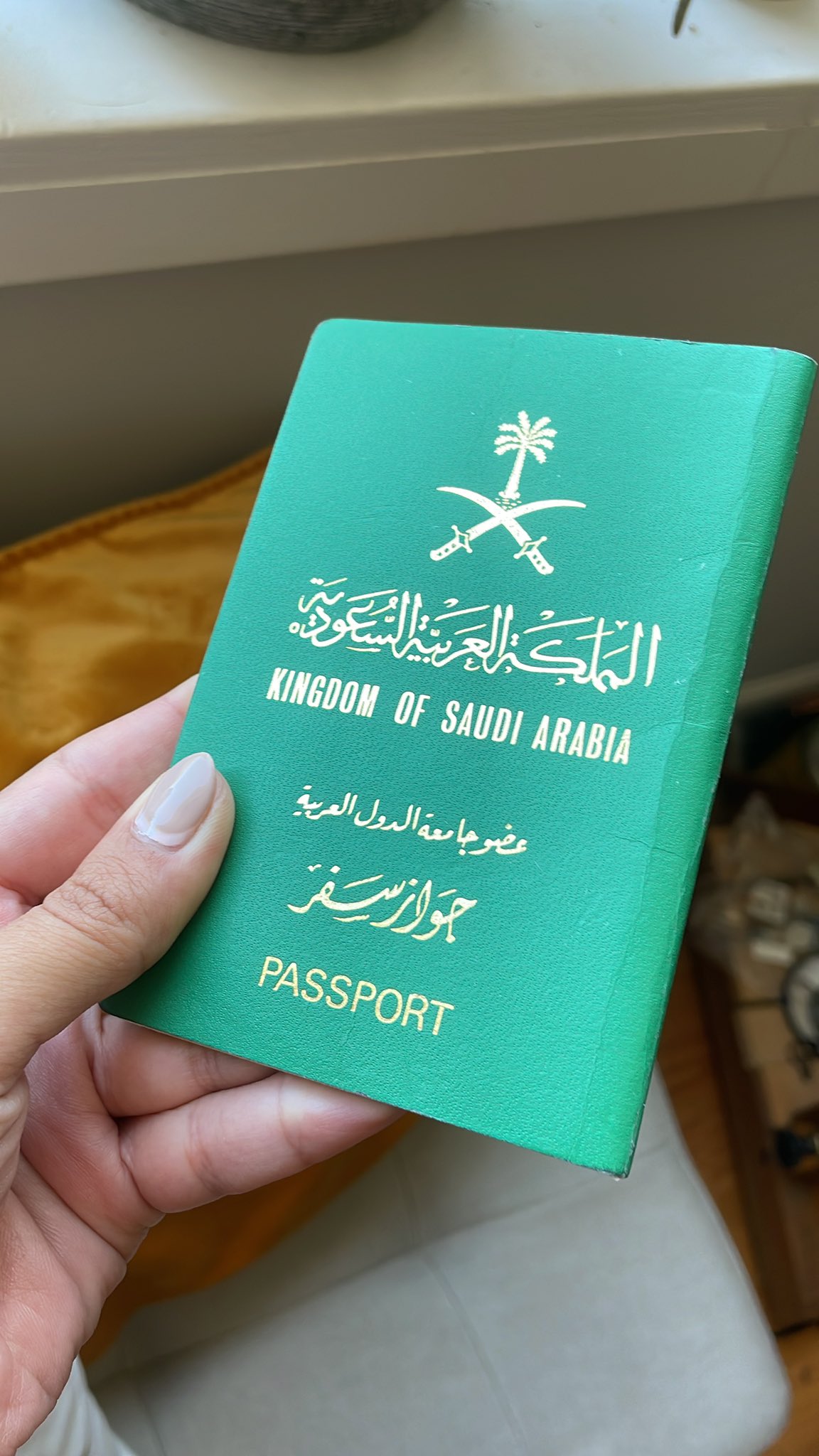 Danah Almayouf On Twitter My Saudi Passport Expired A Year Ago I 