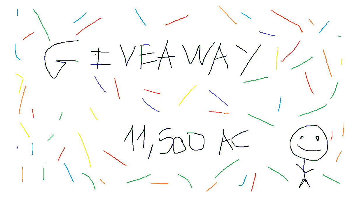 _ApexStatus's tweet image. 11,500 apex coins giveaway🎊🎉

RT+Follow to enter

I&apos;m sure you&apos;ll like it - as much as you love my beautiful paint art. Winner will be drawn in 7 days.

This giveaway is sponsored by @MrCaseyJames&apos;s TwitchApexStats.com - thanks a lot to him ❤️