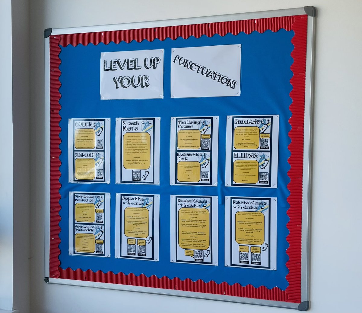 My classroom is finally ready for September! Minus a few little framed pictures and books for the back shelves! Just need some students to fill it now 😁📚 <a href="/Caldicot_Sch/">Caldicot School & Sixth Form</a> <a href="/CaldicotEng/">Caldicot English</a> #englishclassroom #classroom