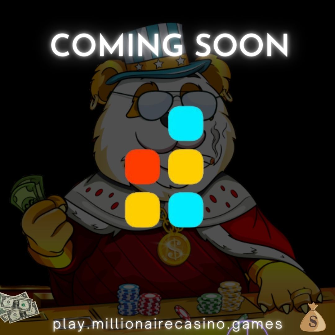 Not the usual flips!!!

Don't miss the chance to 10x your $DUST!!!

Going live soon!!!

Try our games now: play.millionairecasino.games 

And grab the chance to win from 1.2x to 10x of your bets in #SOL!!!

<a href="/DeGodsCommunity/">DeGods Community</a> <a href="/DeGodsNFT/">DeGods</a> 

#Solana #SolanaNFT #casinoonline