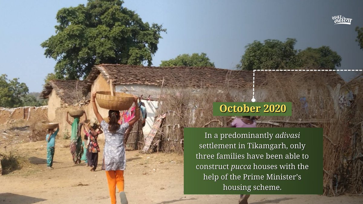 KhabarLahariya's tweet image. #Infrastructuraldevelopment and access to development schemes remains low in #adivasi settlements in rural Uttar Pradesh and Madhya Pradesh. As a consequence, the #tribal population lags behind on various socio-economic parameters.

#InternationalDayoftheWorldsIndegeniousPeople