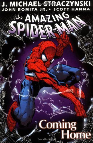 CJWritesThings's tweet photo. I have a whole episode of @intospidercast discussing why JMS’ initial arc for Spidey is the reason I love Peter Parker - give it a listen here: https://t.co/kqU2Aprxx2 https://t.co/fNMKL7hfJH