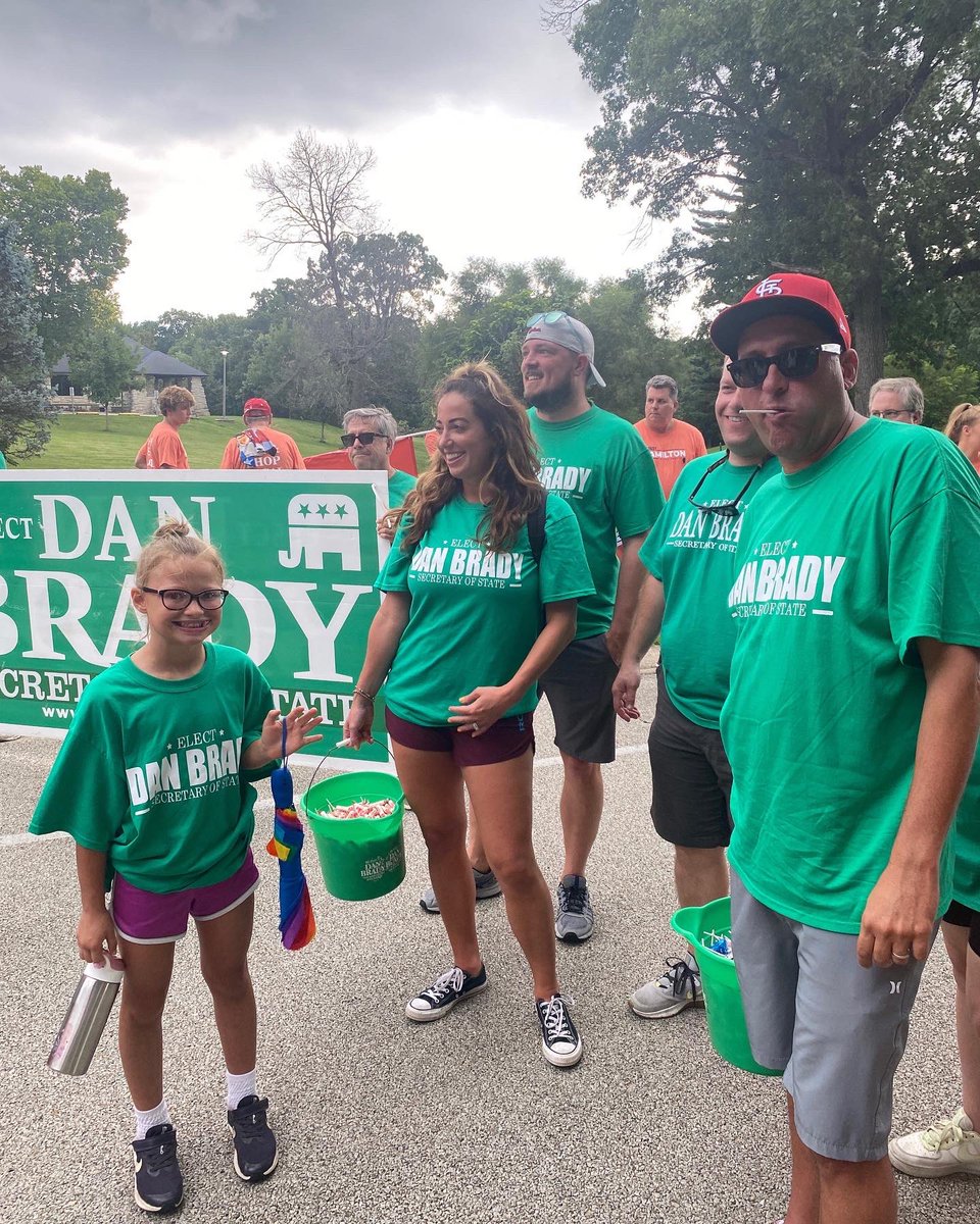 It was great walking in the State Fair Parde in Springfield yesterday to kick off the fair. Thanks to all my supporters who weathered the storm. Thanks to Grand Marshall S.O.S. Jesse White for leading us! Best wishes for a great 2022 Illinois State Fair!