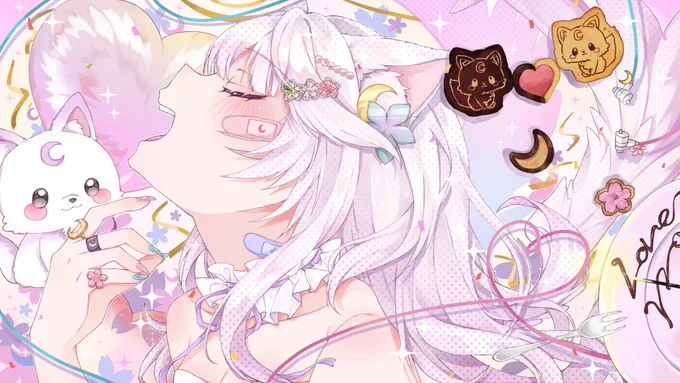 沙月りりかさん「愛言葉Ⅳ」歌ってみたイラスト担当させて頂いてます  