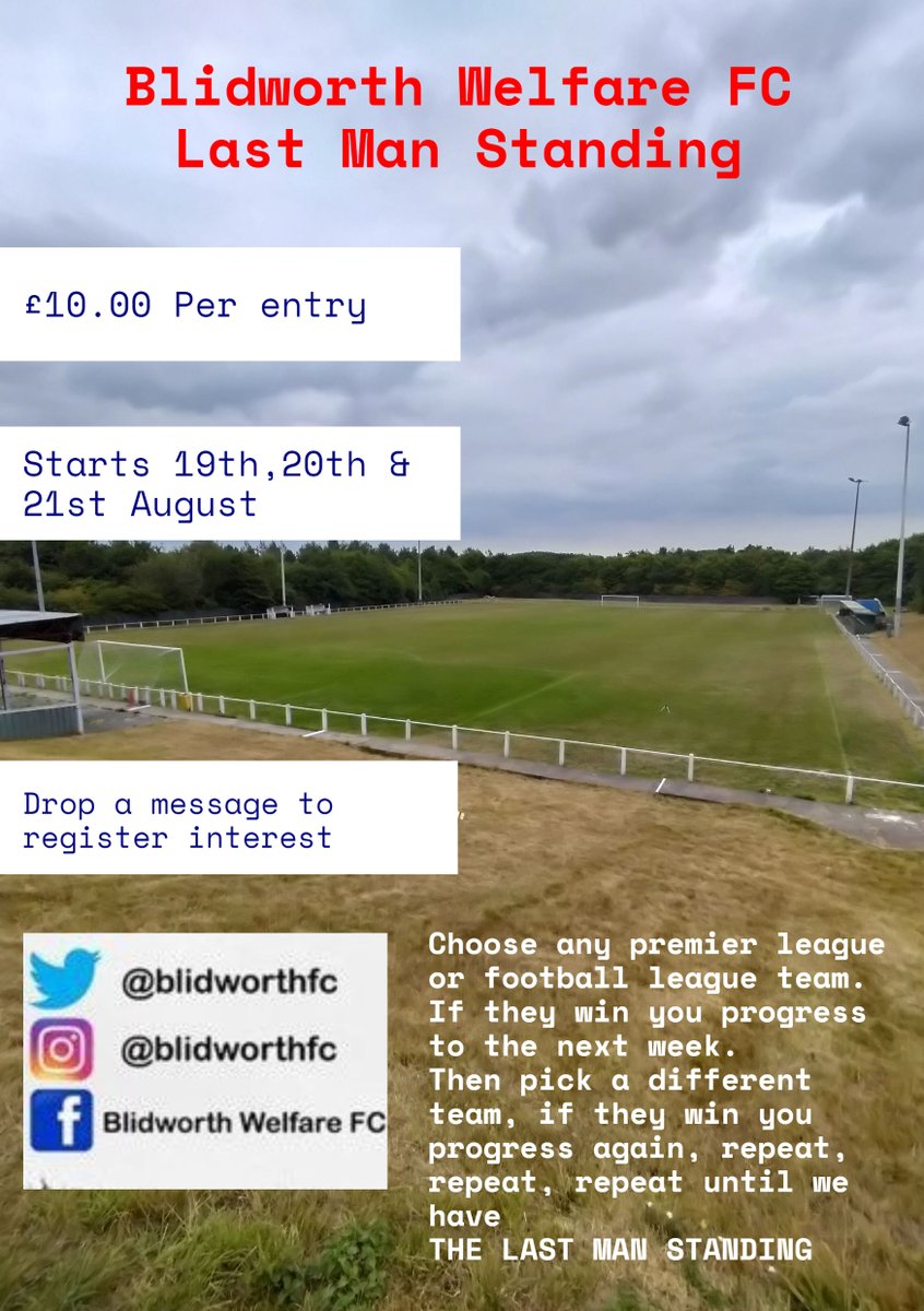 Blidworth Welfare F (C) (@blidworthfc) on Twitter photo 