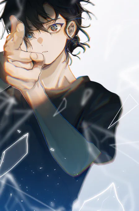 Day7​"俯瞰的时候,东张西望可是禁忌"#網代慎平 #サマータイムレンダ 