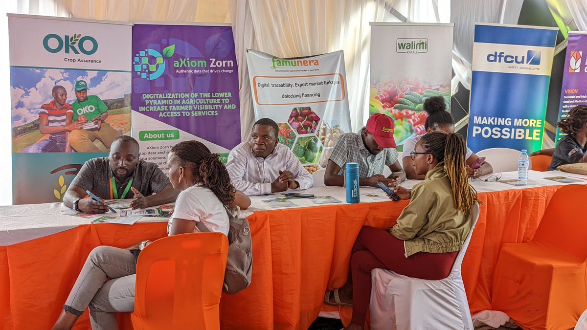 TheVillageUG's tweet image. Today, we see tech companies trying to reach farmers individually which has created duplication of data and increased their business cost. Through #CommunityPass, we will aggregate these companies into a shared platform to strengthen them to become resilient and efficient.