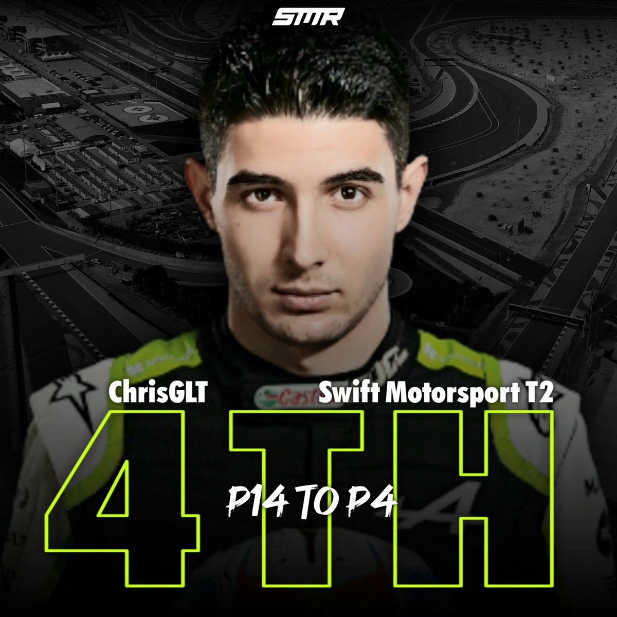 6ixty_gaming's tweet photo. P4 for @ChrisGLT in the Swift Motorsport F1 22 championship T2 !  🎉🔥

Excellent job and a great recovery ride almost for the podium from P14 👏
#ForzaSMR #SMRacing #f122 https://t.co/Rqb3N3H4wL