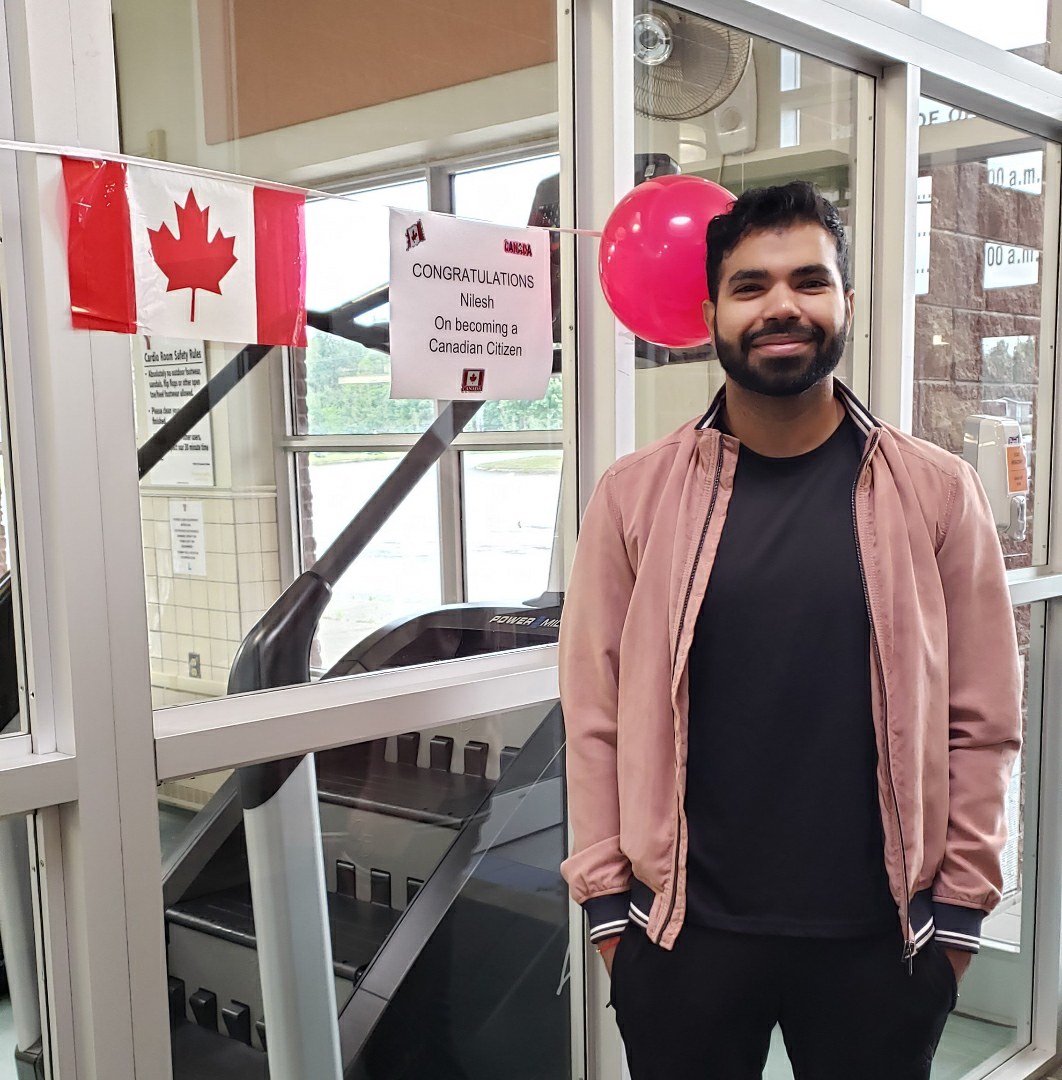 Today was a very special morning, and our hearts are full to be able to send out a huge congratulations to Nilesh on receiving his Canadian Citizenship. ❤️