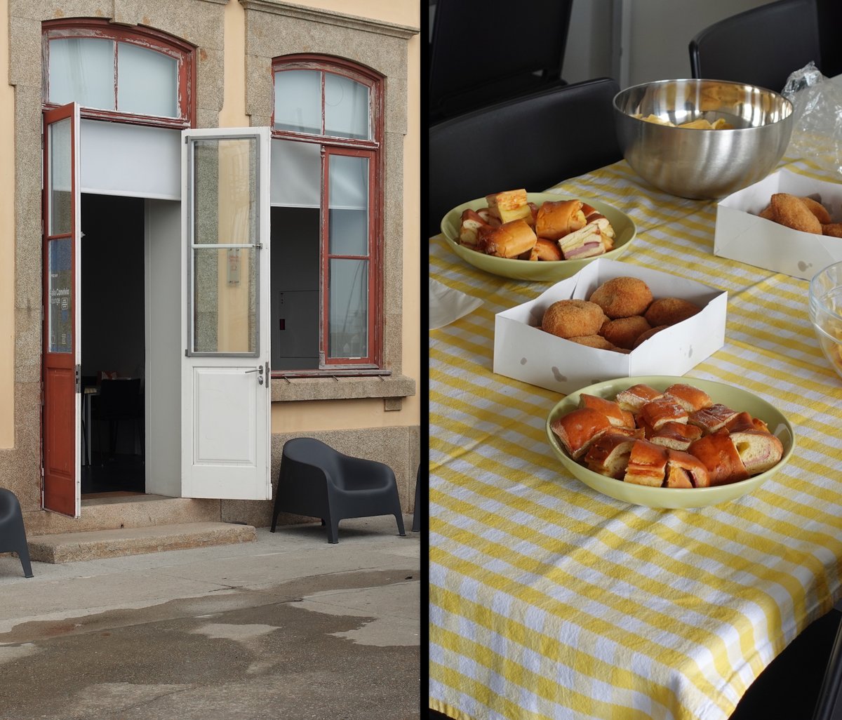 We had a great time yesterday at our meetup, Thank you all for the warm welcome! 
<a href="/Last2Ticket/">Last2Ticket</a> , <a href="/didimo_co/">Didimo</a> , <a href="/surfertoday/">SurferToday.com</a> , <a href="/3MapsHQ/">3Maps</a> , @flowtechologies, <a href="/uptecporto/">UPTEC</a>